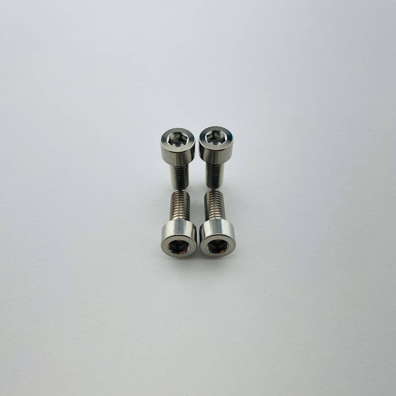 Load image into Gallery viewer, Titanium Number Plate Kit - Universal
