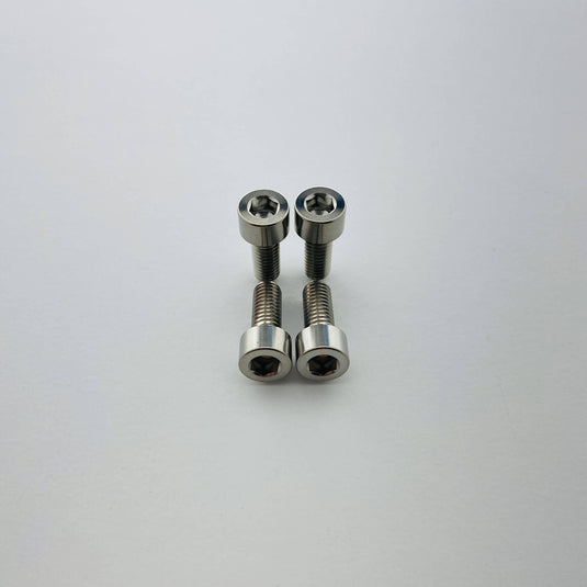 Titanium Number Plate Kit - Universal