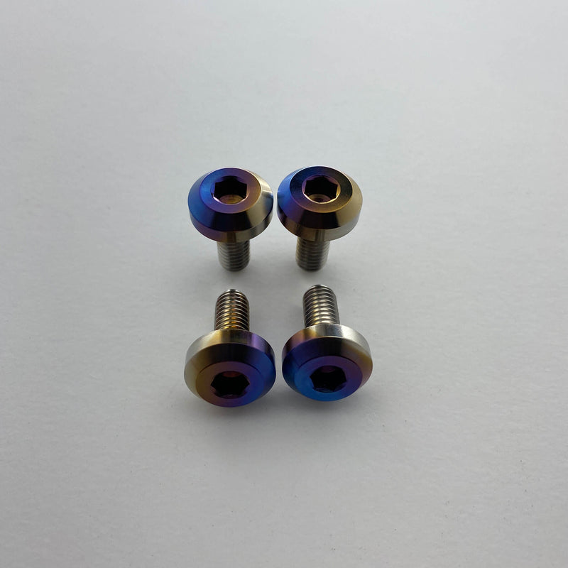 Load image into Gallery viewer, Titanium Number Plate Kit - Universal