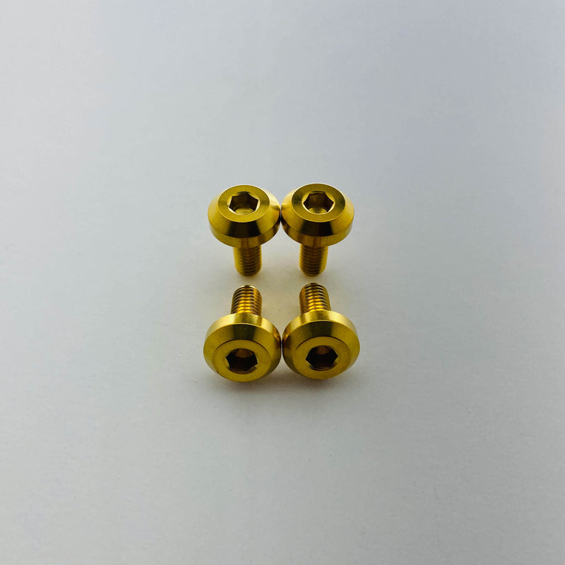 Load image into Gallery viewer, Titanium Number Plate Kit - Universal