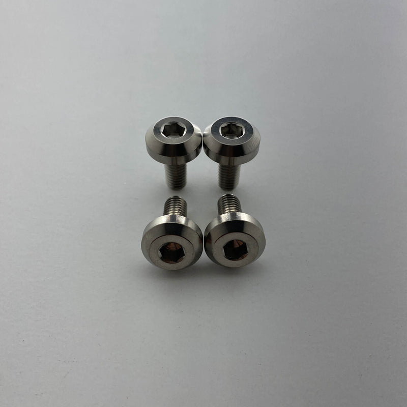 Load image into Gallery viewer, Titanium Number Plate Kit - Universal