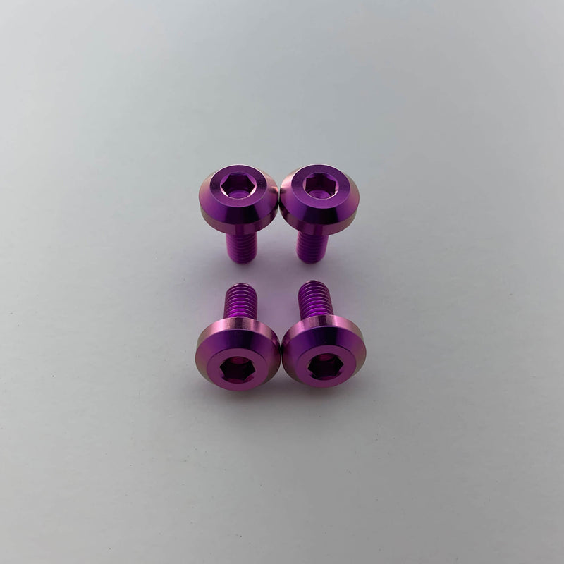 Load image into Gallery viewer, Titanium Number Plate Kit - Universal