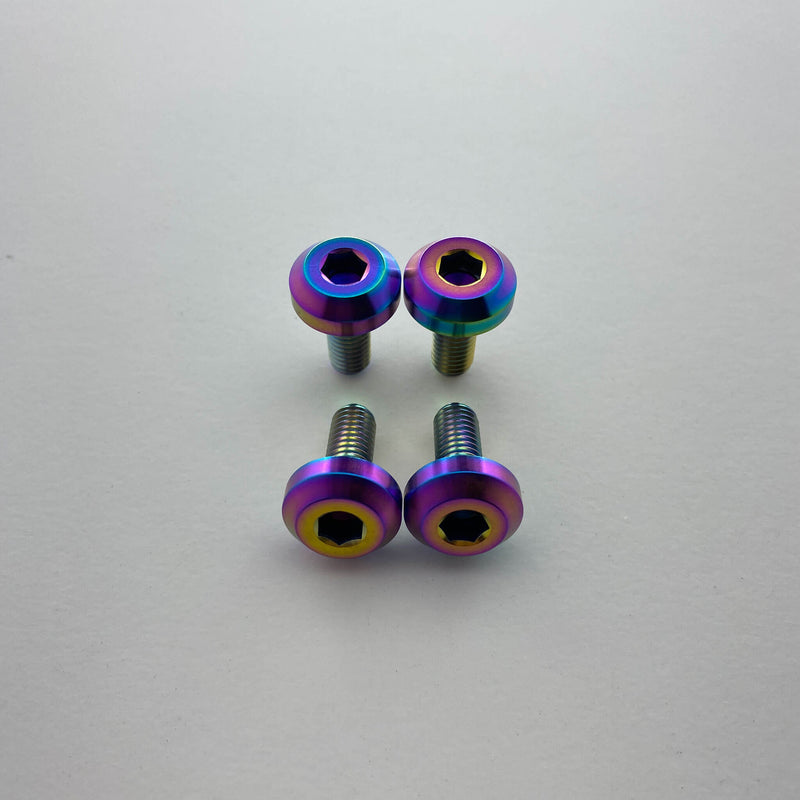 Load image into Gallery viewer, Titanium Number Plate Kit - Universal