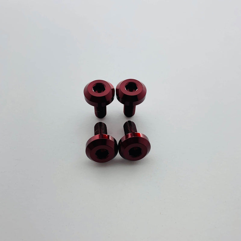 Load image into Gallery viewer, Titanium Number Plate Kit - Universal