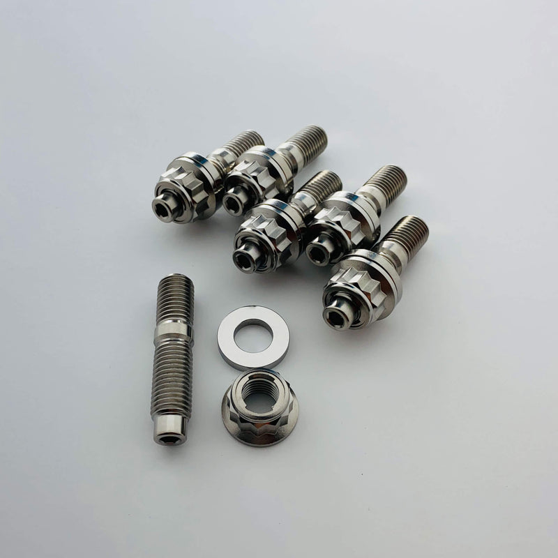 Load image into Gallery viewer, Titanium Exhaust Manifold Stud Kit - BUNDLE 6 PACK