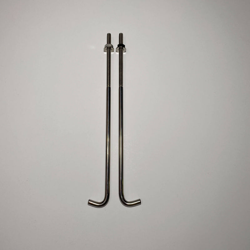 Load image into Gallery viewer, Titanium Battery Clamp J Hook Kit