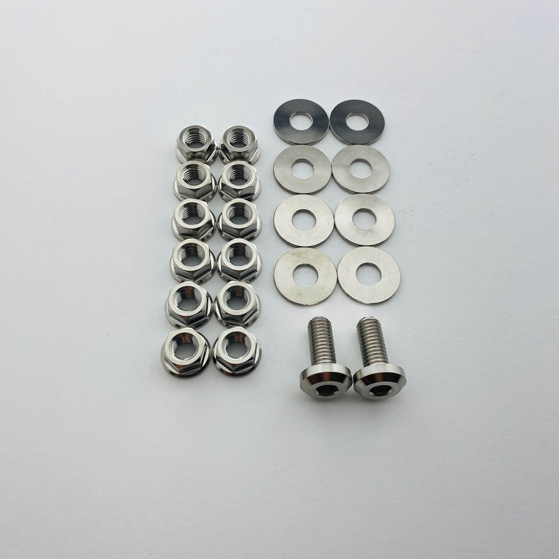 Load image into Gallery viewer, Titanium Engine Bay Kits - TOYOTA 86 ZN6 / SUBARU BRZ ZC6