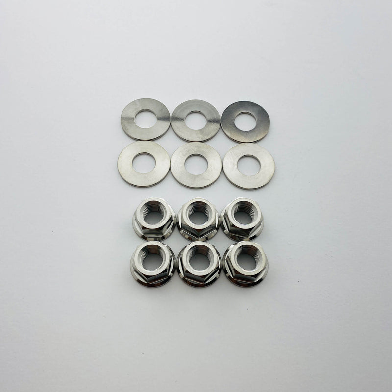 Load image into Gallery viewer, Titanium Strut Tower Kit - MITSUBISHI EVO 7 / 8 / 9