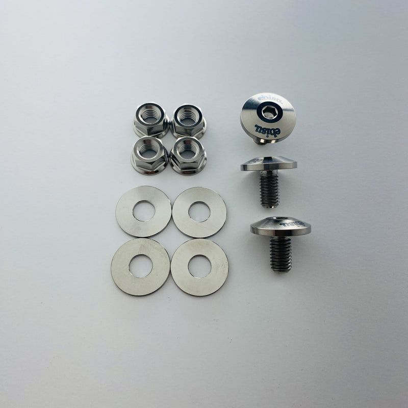 Load image into Gallery viewer, Titanium Bonnet Kit - NISSAN SKYLINE R32 / R33 / R34 (GTST & GTR)