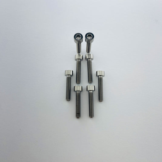 Titanium Coilpack Cover Kit - NISSAN RB26