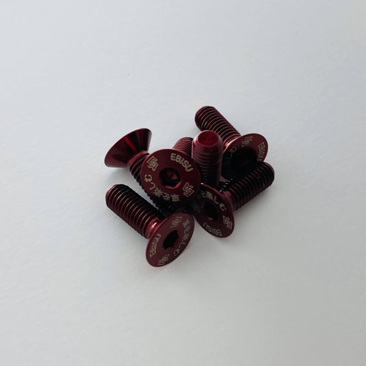 Titanium Steering Wheel Bolt Kit