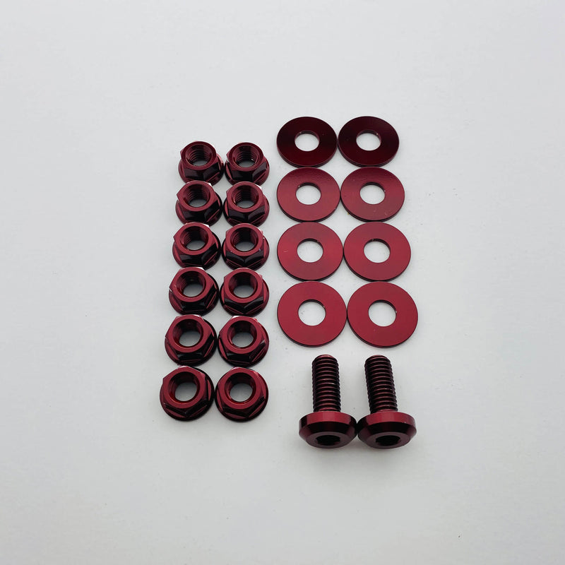 Load image into Gallery viewer, Titanium Engine Bay Kits - TOYOTA 86 ZN6 / SUBARU BRZ ZC6