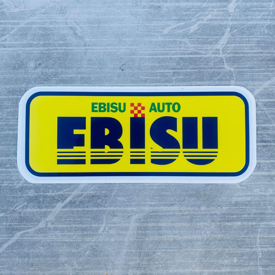 Ebisu Retro Sticker