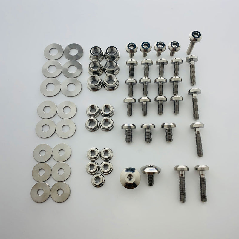 Load image into Gallery viewer, Titanium Engine Bay Kits - SUBARU IMPREZA GD