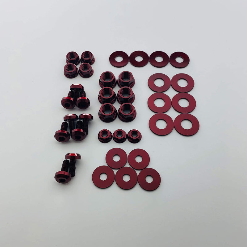 Load image into Gallery viewer, Titanium Engine Bay Kits - TOYOTA 86 ZN6 / SUBARU BRZ ZC6