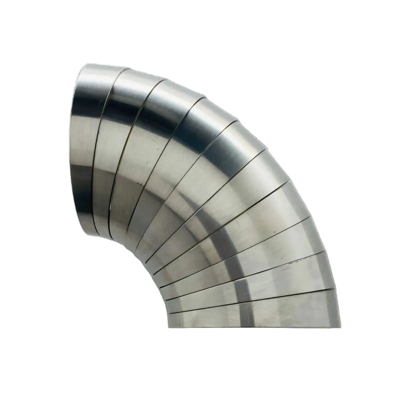 Load image into Gallery viewer, SS304 Pie Cuts 9 degree front angle