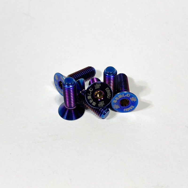 Load image into Gallery viewer, Titanium Steering Wheel Bolt Kit