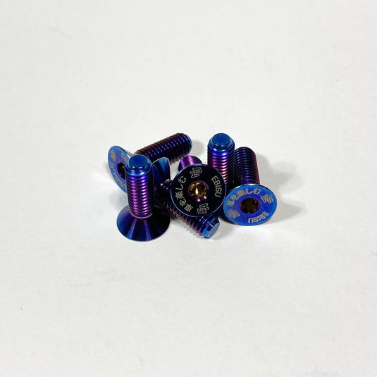 Titanium Steering Wheel Bolt Kit