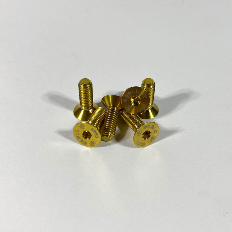 Load image into Gallery viewer, Titanium Steering Wheel Bolt Kit