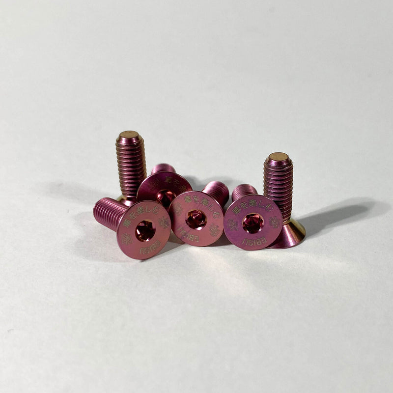 Load image into Gallery viewer, Titanium Steering Wheel Bolt Kit