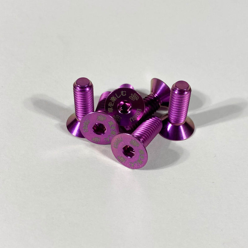 Load image into Gallery viewer, Titanium Steering Wheel Bolt Kit