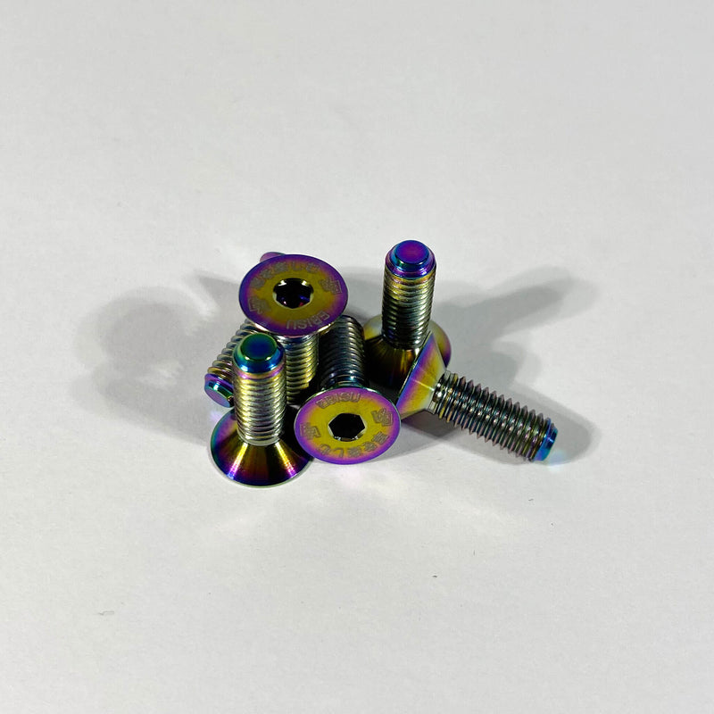 Load image into Gallery viewer, Titanium Steering Wheel Bolt Kit