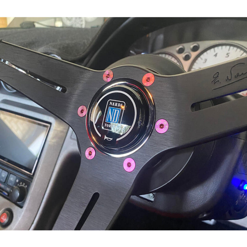 Load image into Gallery viewer, Titanium Steering Wheel Bolt Kit
