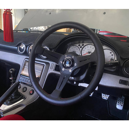 Titanium Steering Wheel Bolt Kit