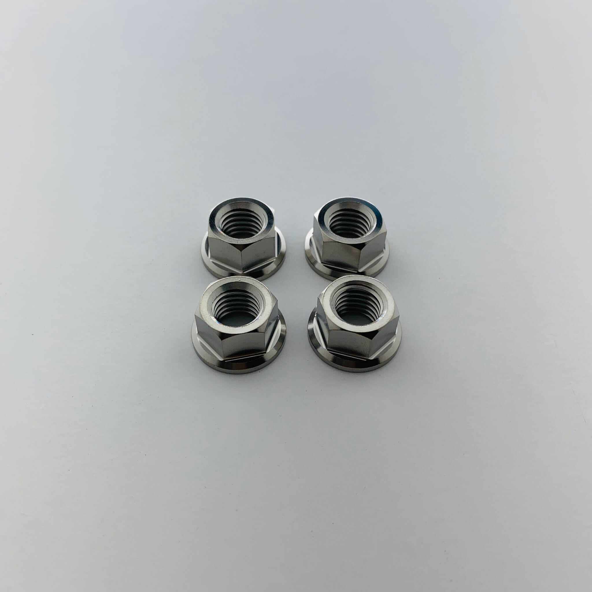 Titanium Strut Tower Bolt Kit Nissan R33 GTR Ebisu Automotive