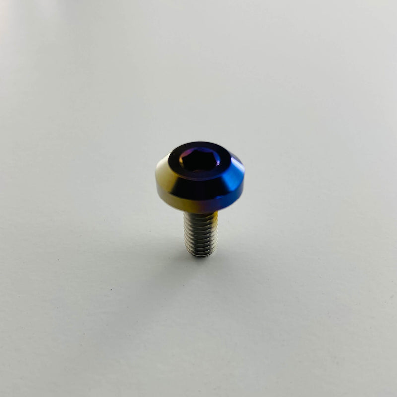 Load image into Gallery viewer, Titanium Tapered Head Bolt - Individual