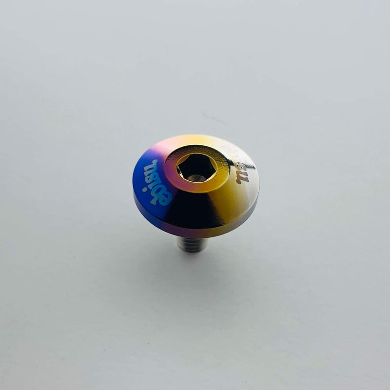 Load image into Gallery viewer, Titanium Wide Tapered Head Bolt - Individual