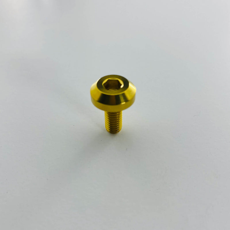 Load image into Gallery viewer, Titanium Tapered Head Bolt - Individual