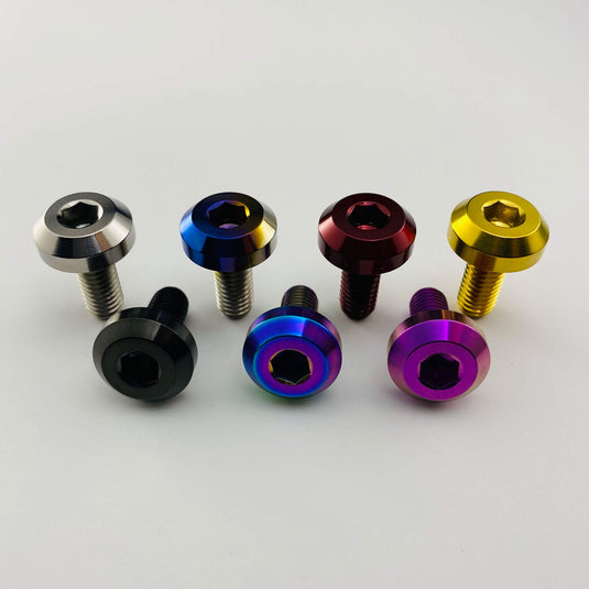 Titanium Tapered Head Bolt - Individual