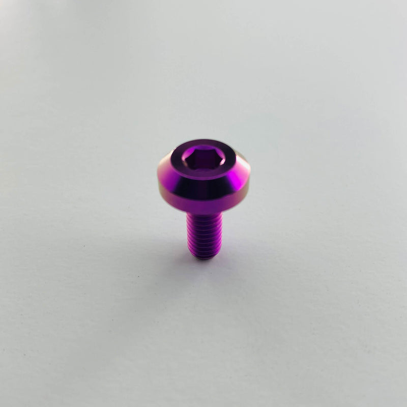 Load image into Gallery viewer, Titanium Tapered Head Bolt - Individual