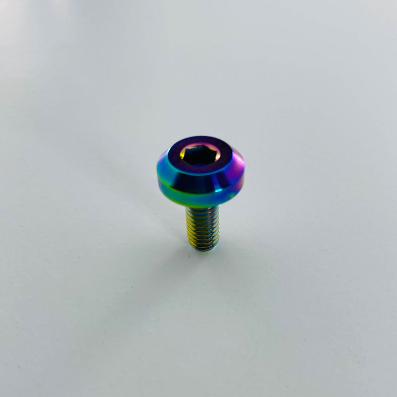 Load image into Gallery viewer, Titanium Tapered Head Bolt - Individual