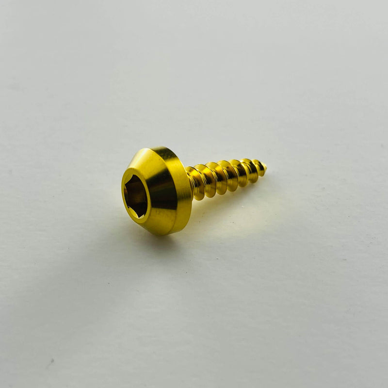 Load image into Gallery viewer, Titanium Tapered Head Screw - Individual