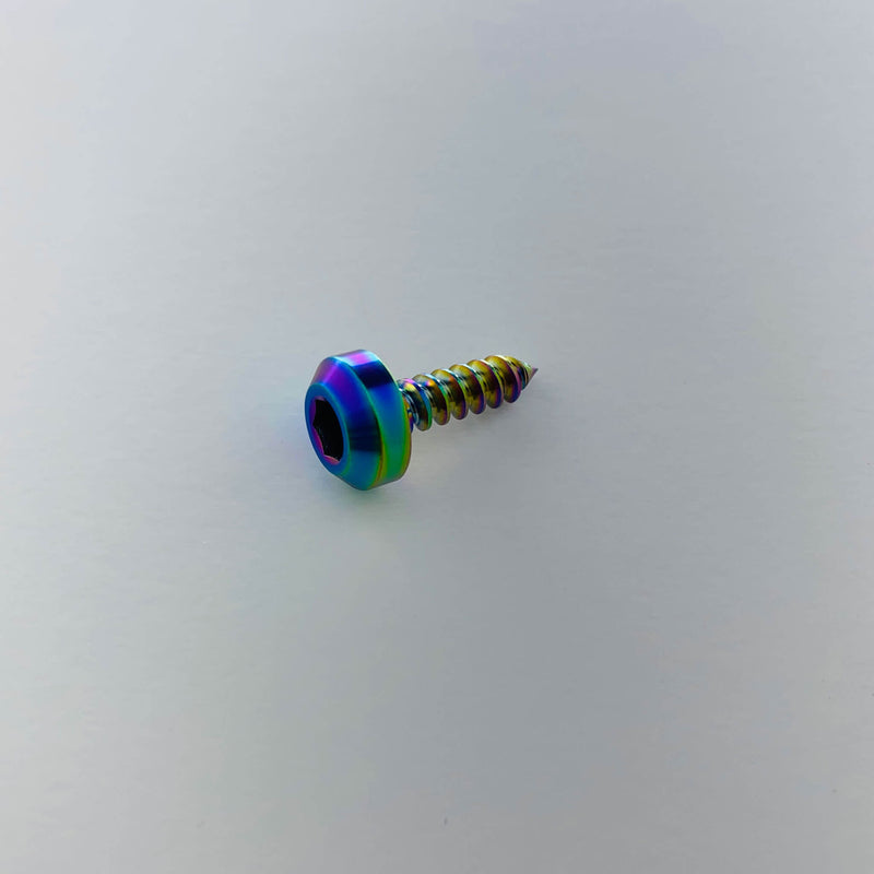 Load image into Gallery viewer, Titanium Tapered Head Screw - Individual