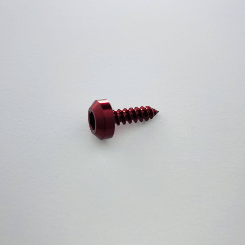 Load image into Gallery viewer, Titanium Tapered Head Screw - Individual