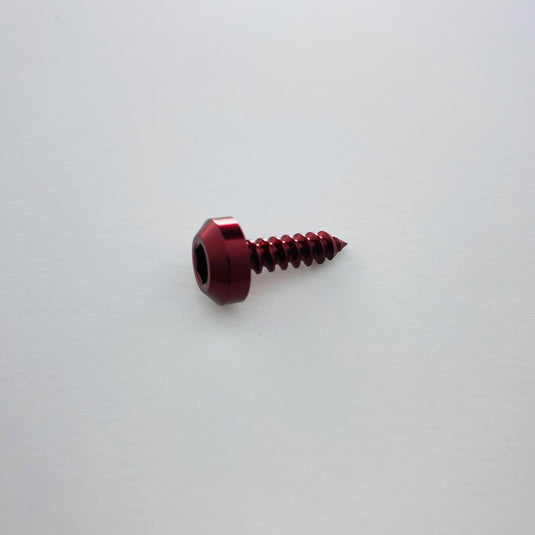 Titanium Tapered Head Screw - Individual