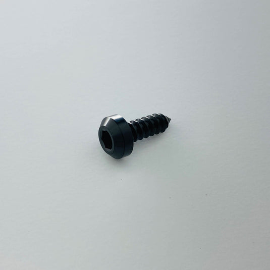 Titanium Tapered Head Screw - Individual