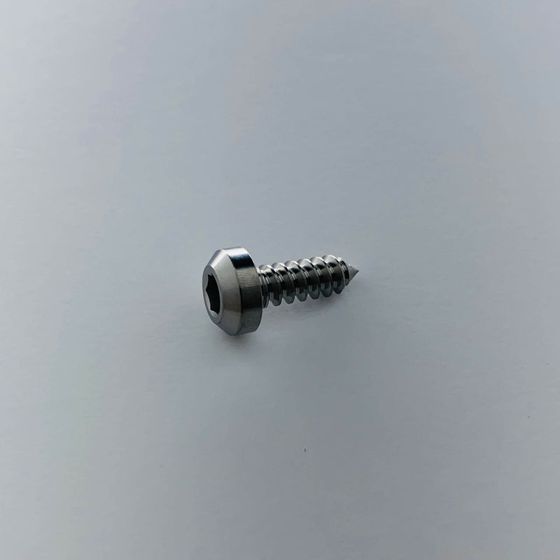 Load image into Gallery viewer, Titanium Tapered Head Screw - Individual
