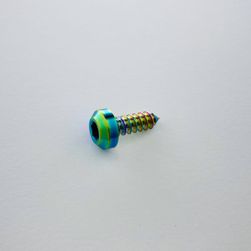 Load image into Gallery viewer, Titanium Tapered Head Screw - Individual