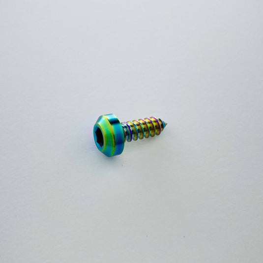 Titanium Tapered Head Screw - Individual