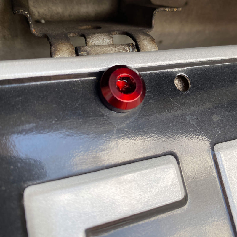 Load image into Gallery viewer, Titanium Number Plate Kit - Universal