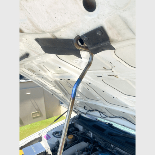 Load image into Gallery viewer, Titanium Bonnet Stay