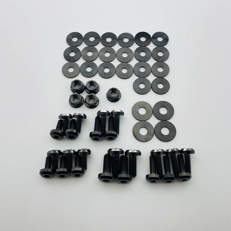 Load image into Gallery viewer, Titanium Engine Bay Kits - HOLDEN COMMODORE VF