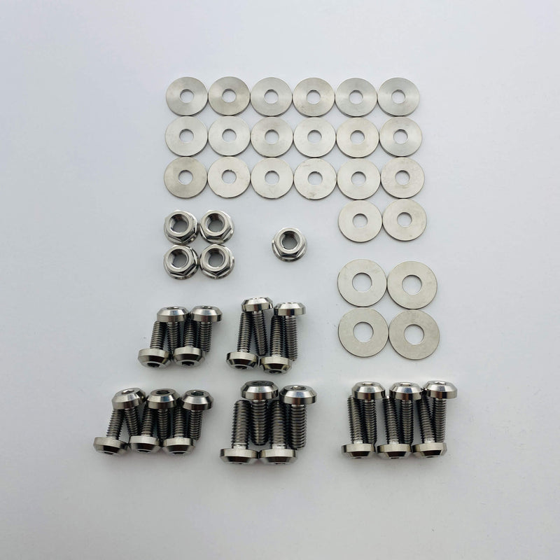 Load image into Gallery viewer, Titanium Engine Bay Kits - HOLDEN COMMODORE VF