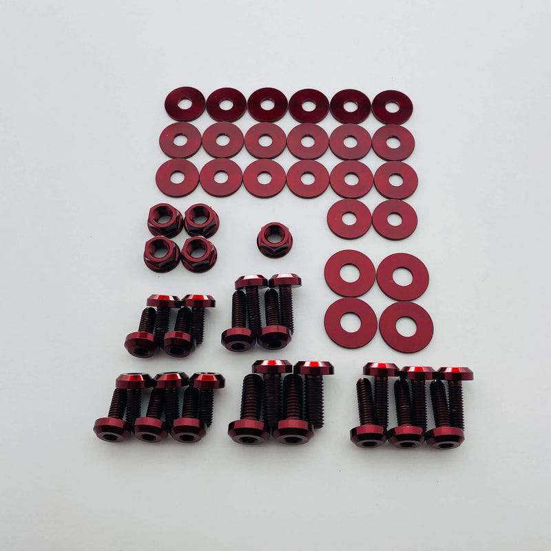 Load image into Gallery viewer, Titanium Engine Bay Kits - HOLDEN COMMODORE VF