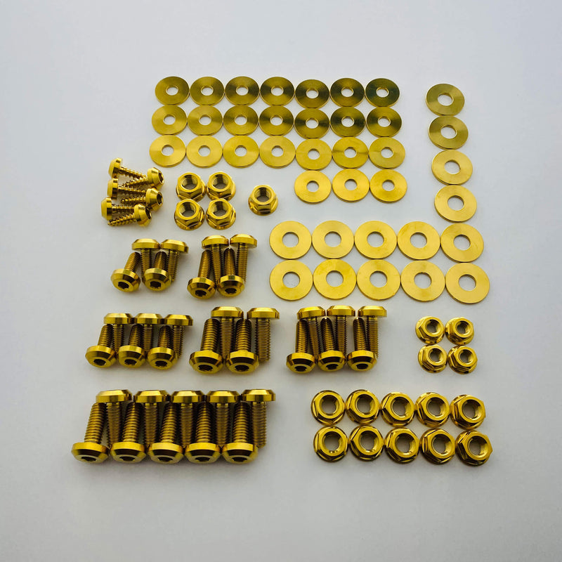 Load image into Gallery viewer, Titanium Engine Bay Kits - HOLDEN COMMODORE VF