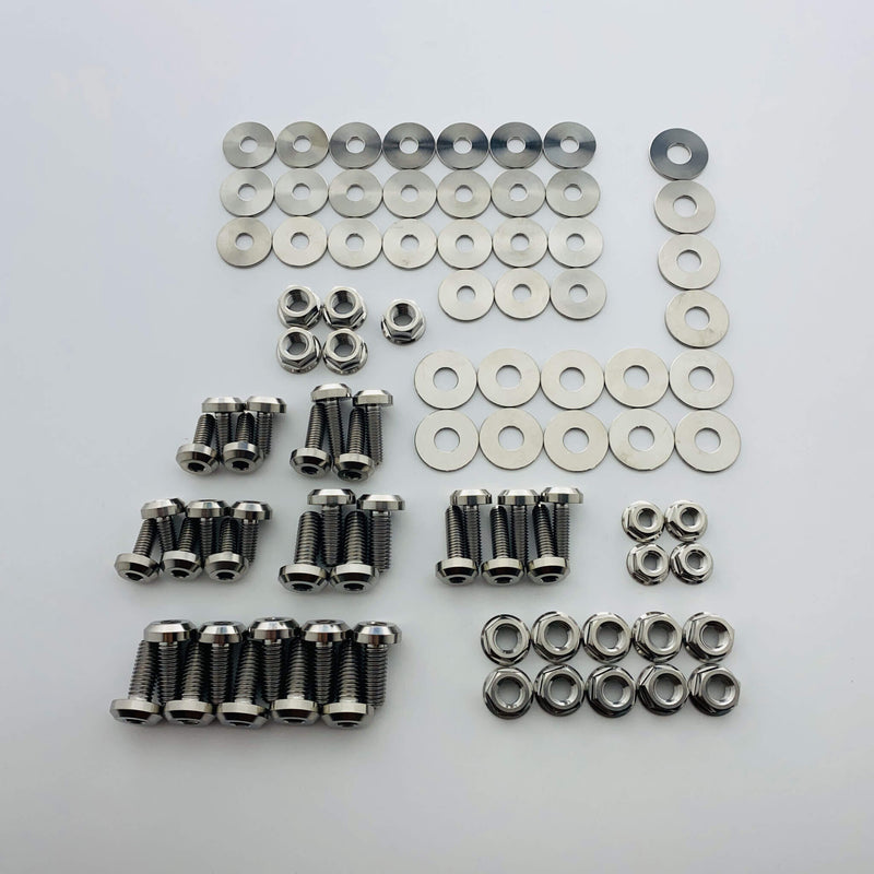 Load image into Gallery viewer, Titanium Engine Bay Kits - HOLDEN COMMODORE VF